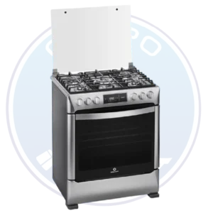 Cocina Indurama 5Q Mónaco 30 pulgadas color croma