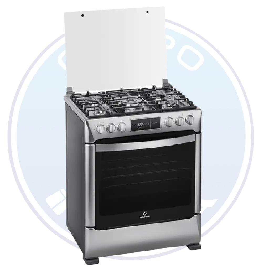 Cocina Indurama 5Q Mónaco 30 pulgadas color croma