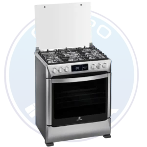 Cocina Indurama 5Q Montecarlo 30 pulgadas color croma