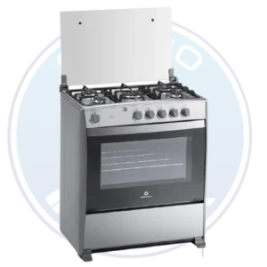 Cocina Indurama 5Q Murcia 32 pulgadas color croma