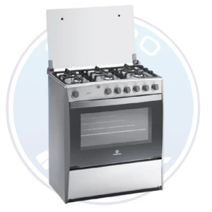 Cocina Indurama 6Q Pamplona 32 pulgadas color croma