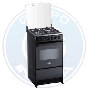 Cocina Indurama Canela 4Q 20 pulgadas color negro