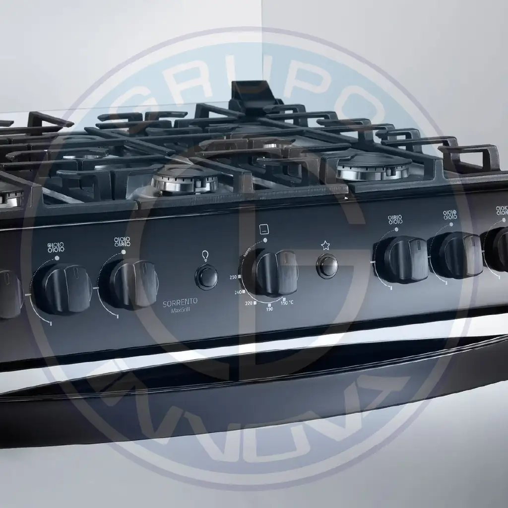 Cocina Indurama con encendido por pulsante