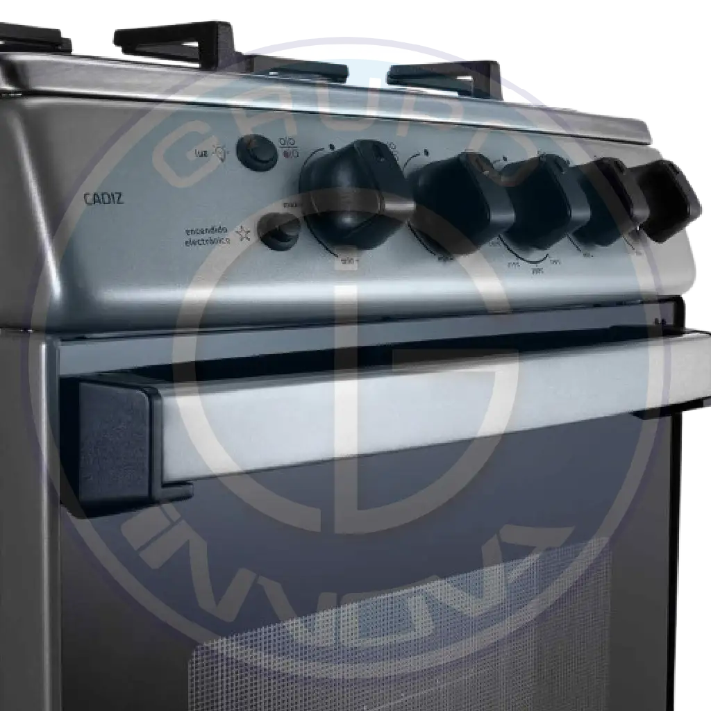 Cocina Indurama con encendido por pulsante