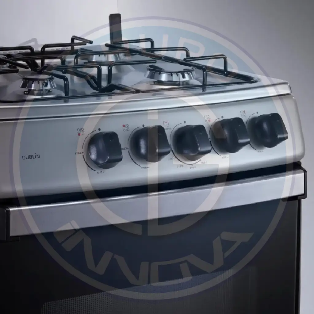 Cocina Indurama con encendido por pulsante