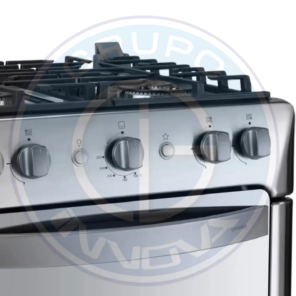 Cocina Indurama con encendido eléctrico