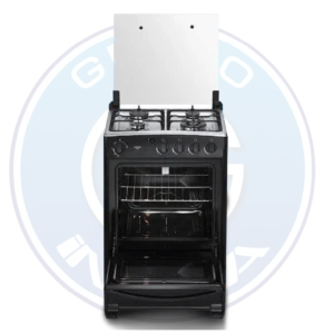 Horno con grill cocina Indurama Mérida Black