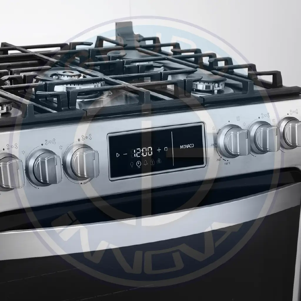 Cocina Indurama con control digital touch