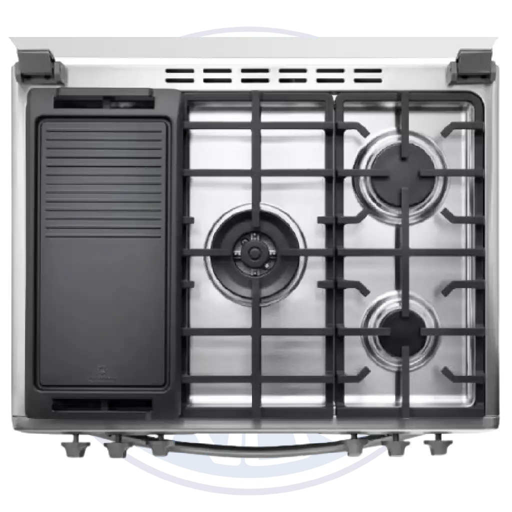 Parrillas resistentes cocina Indurama