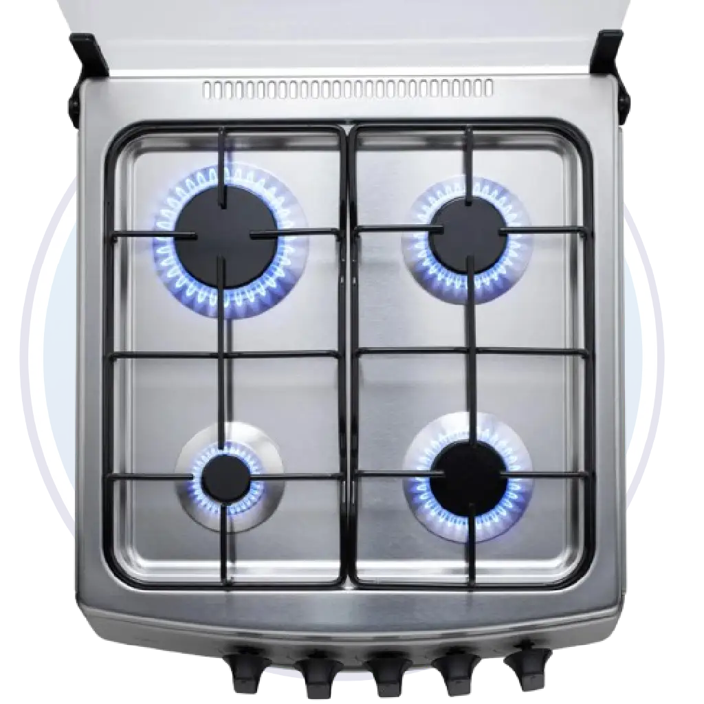 Parrillas resistentes cocina Indurama