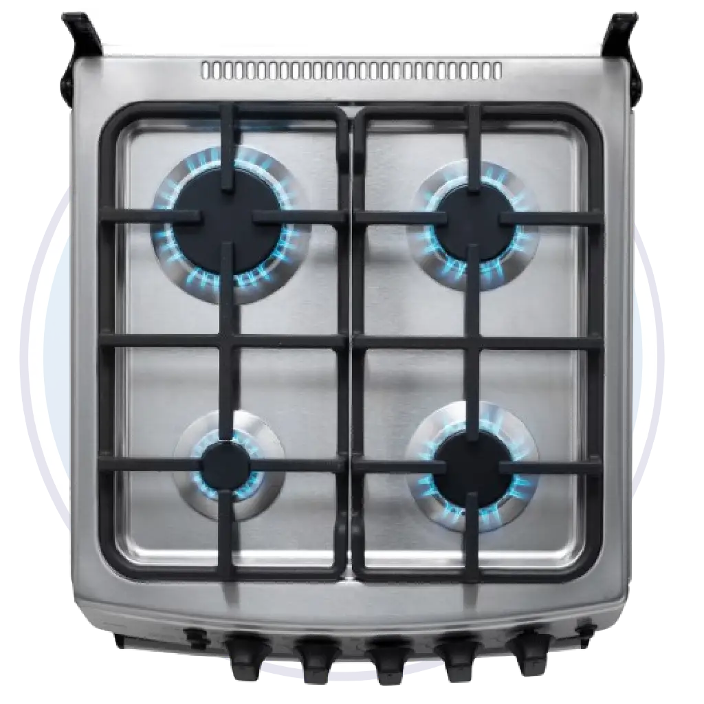 Parrillas resistentes cocina Indurama