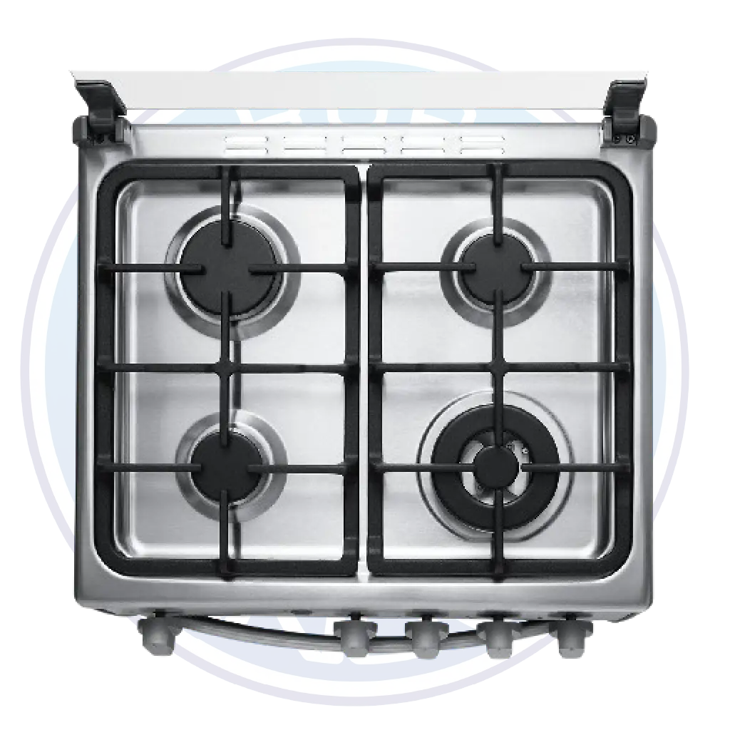 Parrillas resistentes cocina Indurama 4Q