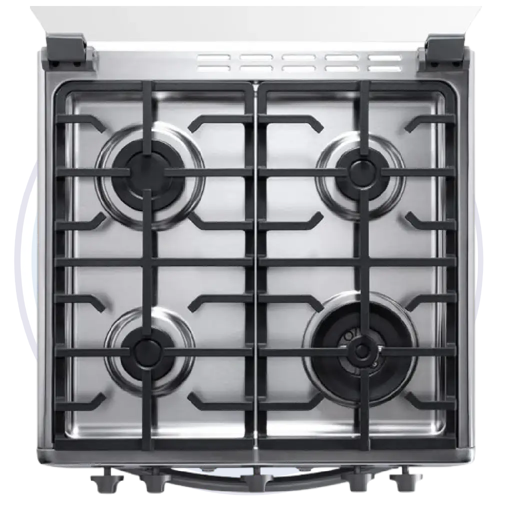 Parrillas resistentes cocina Indurama