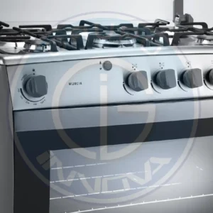 Cocina Indurama con 5 quemadores