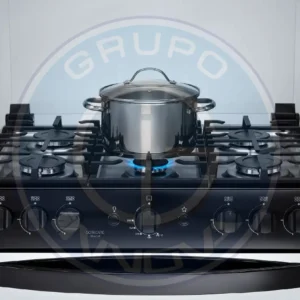 Cocina Indurama con 6 quemadores