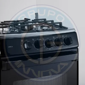 Cocina Indurama con quemadores seguros