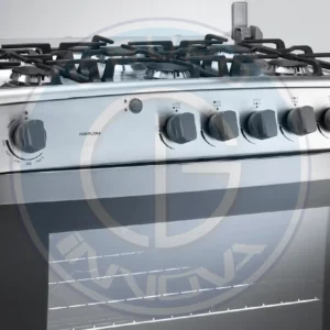 Cocina Indurama con 6 quemadores