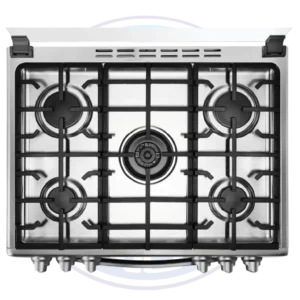 Cocina Indurama con quemadores de alta eficiencia