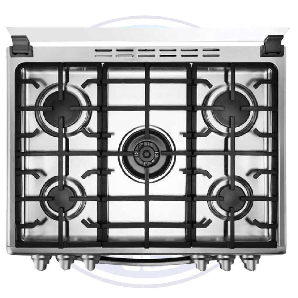 Cocina Indurama con quemadores de alta eficiencia