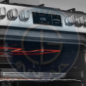 Cocina Indurama con quemador potente