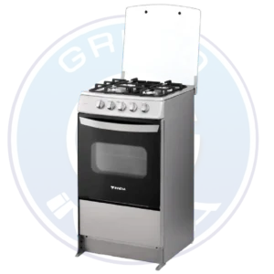 Cocina Innova con parrillas de hierro fundido