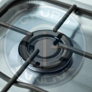 Cocina Innova con parrillas resistentes