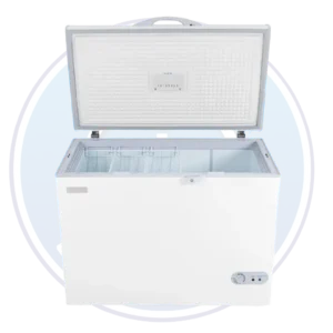 Congelador Continental 154 litros interior