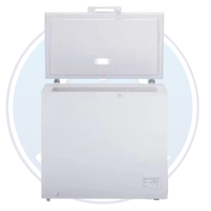 Congelador Continental 308 litros interior