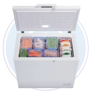 Congelador Continental 308 litros tapa sólida