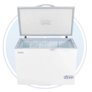 Congelador Continental 400 litros interior