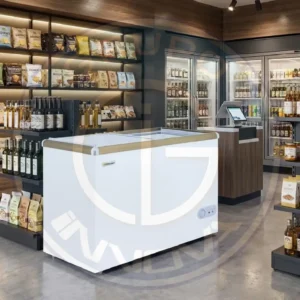 Congelador Continental para helados