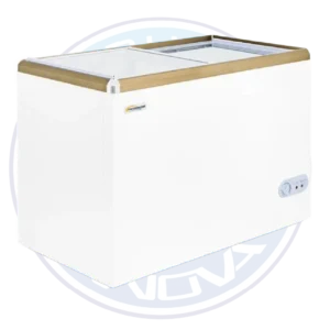 Congelador Continental 154 litros tapa vidrio