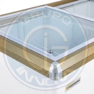 Congelador Continental exhibidor