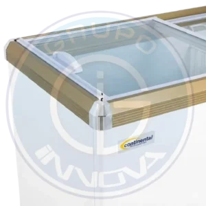 Congelador Continental 210 litros interior