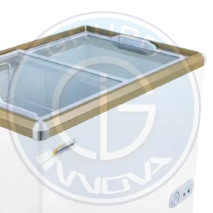 Congelador Continental exhibidor