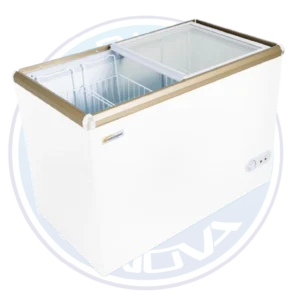 Congelador Continental 308 litros interior