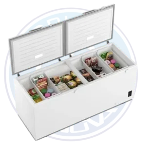 Congelador Electrolux gran capacidad