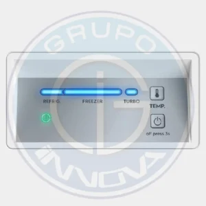 Congelador Electrolux regulable