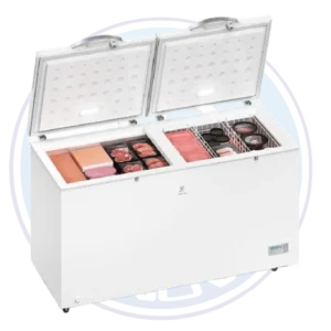 Congelador Electrolux 508 litros interior