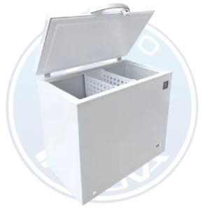 Congelador Electrolux 200 litros interior