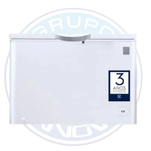 Congelador Electrolux 200 litros tapa sólida