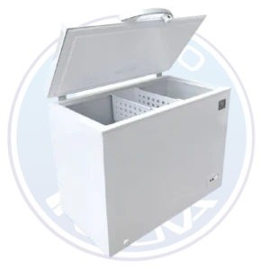 Congelador Electrolux 316 litros interior