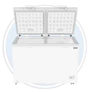 Congelador Hamilton Beach interior