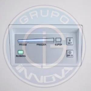 Congelador Indurama control de temperatura