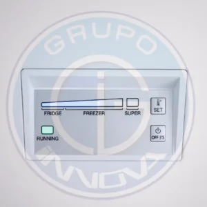 Congelador Indurama control de temperatura