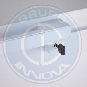 Congelador Indurama tapa segura