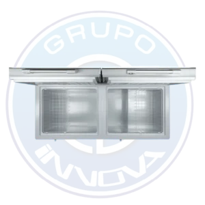 Congelador Indurama 400 litros interior