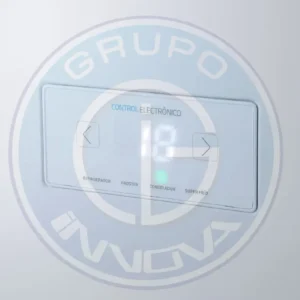 Congelador Indurama control regulable