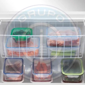 Congelador Indurama con canastillas