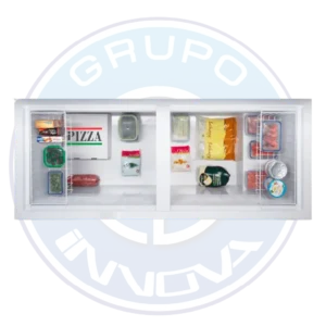 Congelador Indurama 708 litros interior